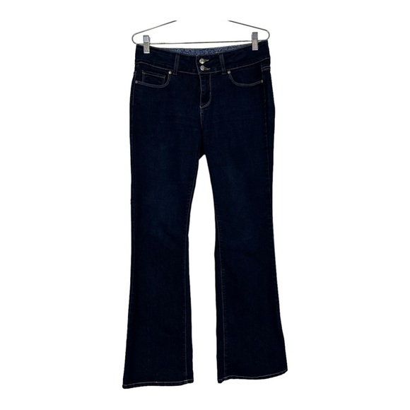 PAIGE Women's Dark Blue Jeans Hidden Hills 29 - Picture 1 of 13